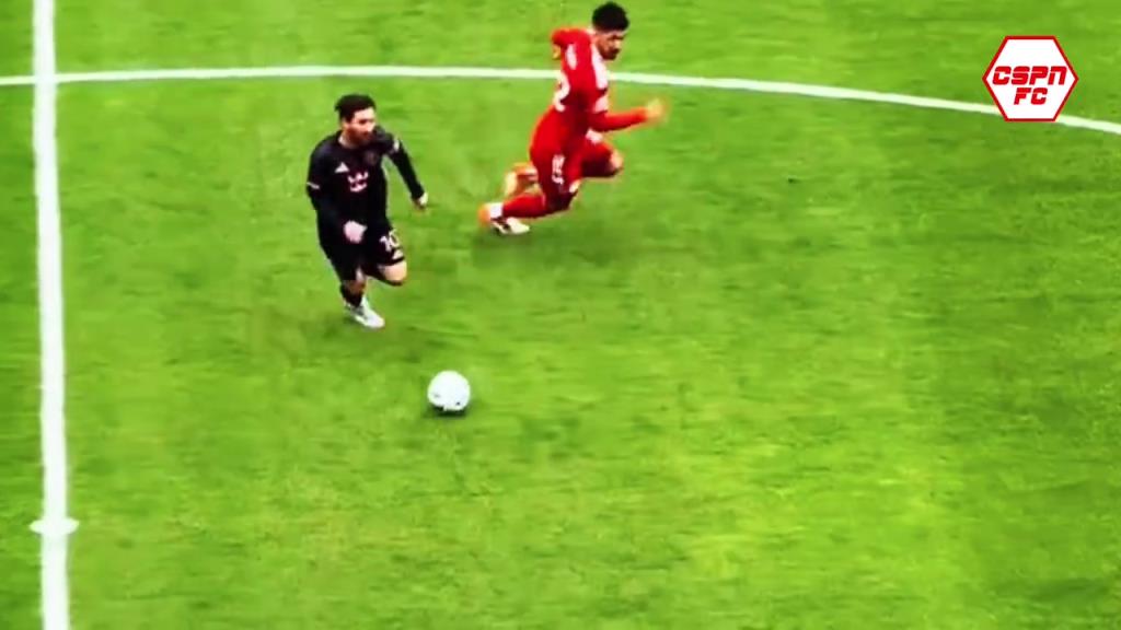 球王的影響力！實(shí)拍：全場(chǎng)6.2萬(wàn)觀(guān)眾高呼梅西是什么效果？