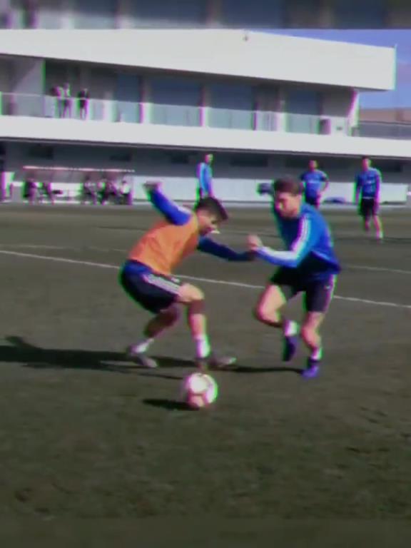 拉莫斯：天天研究防守，但我的過(guò)人也同樣優(yōu)秀！